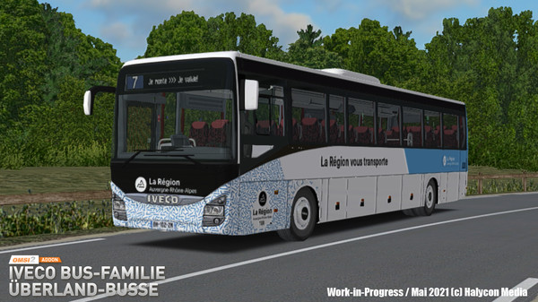 OMSI 2 Add-on IVECO Bus Family Interurban Generation screenshot 8