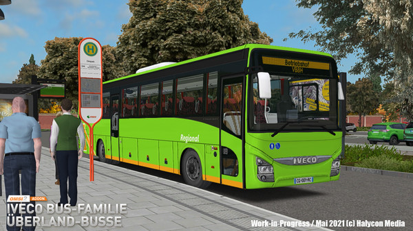 OMSI 2 Add-on IVECO Bus-Familie Überland-Busse — скриншот 12