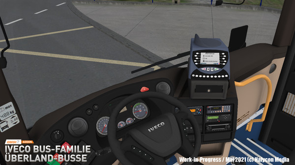 OMSI 2 Add-on IVECO Bus-Familie Überland-Busse — скриншот 23