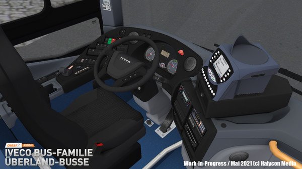OMSI 2 Add-on IVECO Bus-Familie Überland-Busse — скриншот 25