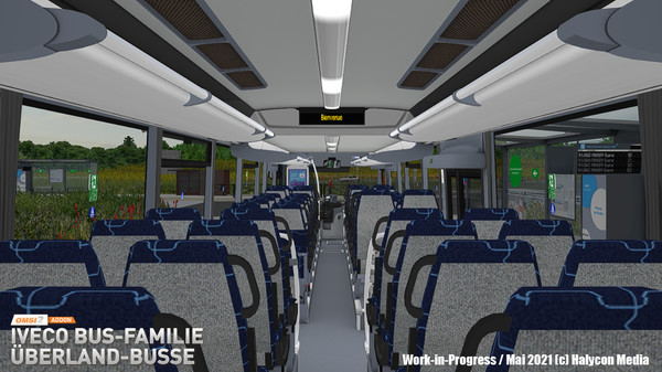 OMSI 2 Add-on IVECO Bus-Familie Überland-Busse — скриншот 19