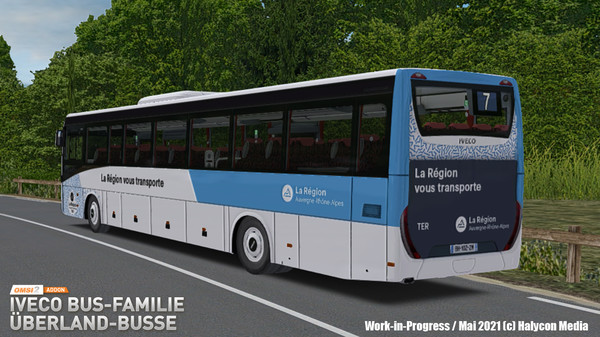 OMSI 2 Add-on IVECO Bus-Familie Überland-Busse — скриншот 10
