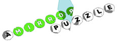 A MIRROR PUZZLE