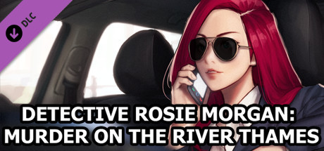 Detective Rosie Morgan: Murder on the River Thames - Artbook banner image