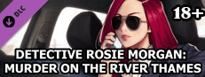 Detective Rosie Morgan: Murder on the River Thames - Adults Only 18+ Patch Small Capsule Image