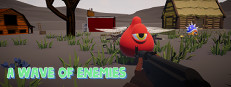 A wave of enemies