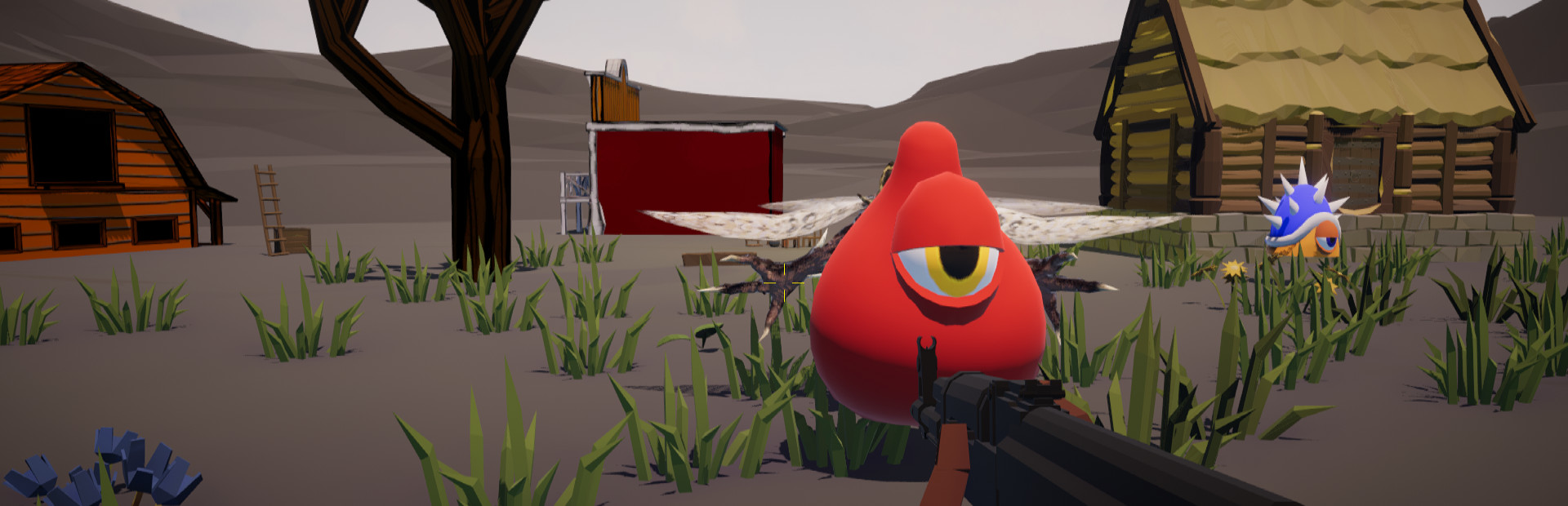 A wave of enemies