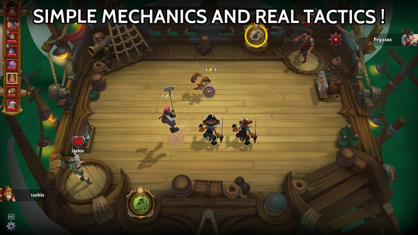Sea Brawl Autobattler screenshot 3