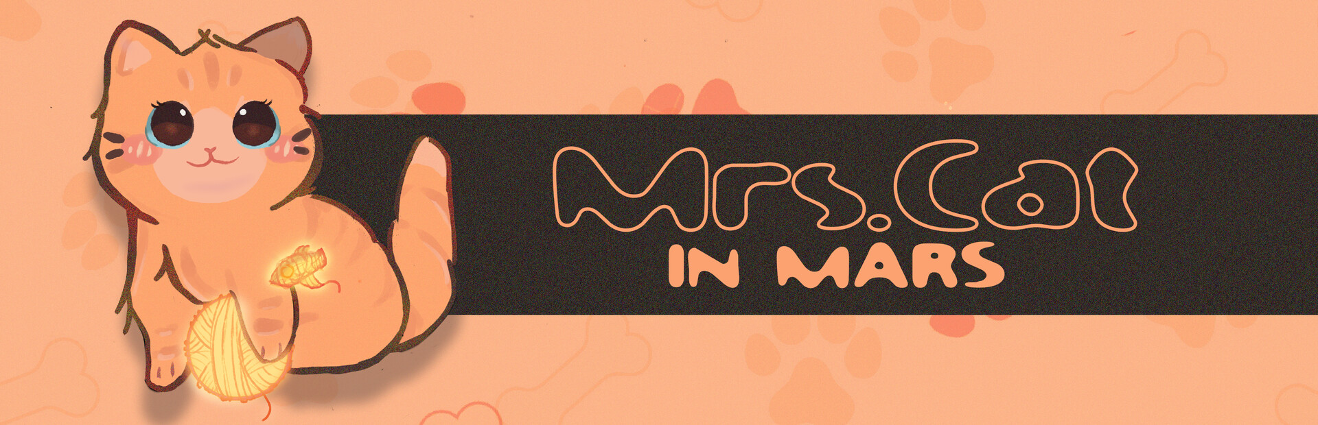 Mrs.Cat In Mars