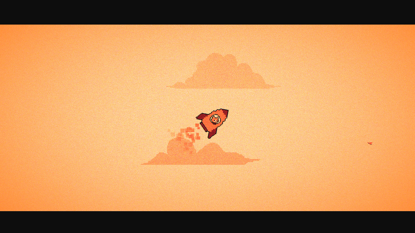 Mrs.Cat In Mars