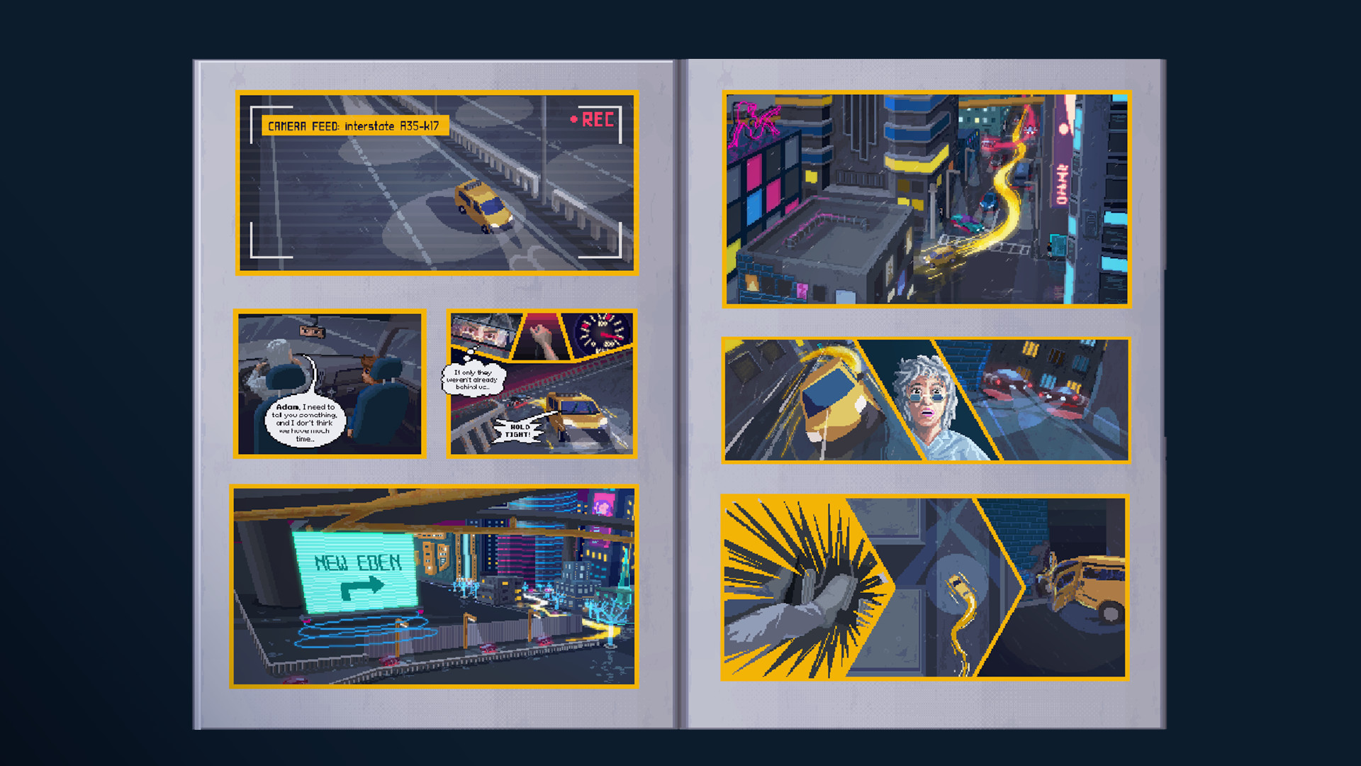 #3. System Under Surveillance (Steam) Av: Ink To Pixels