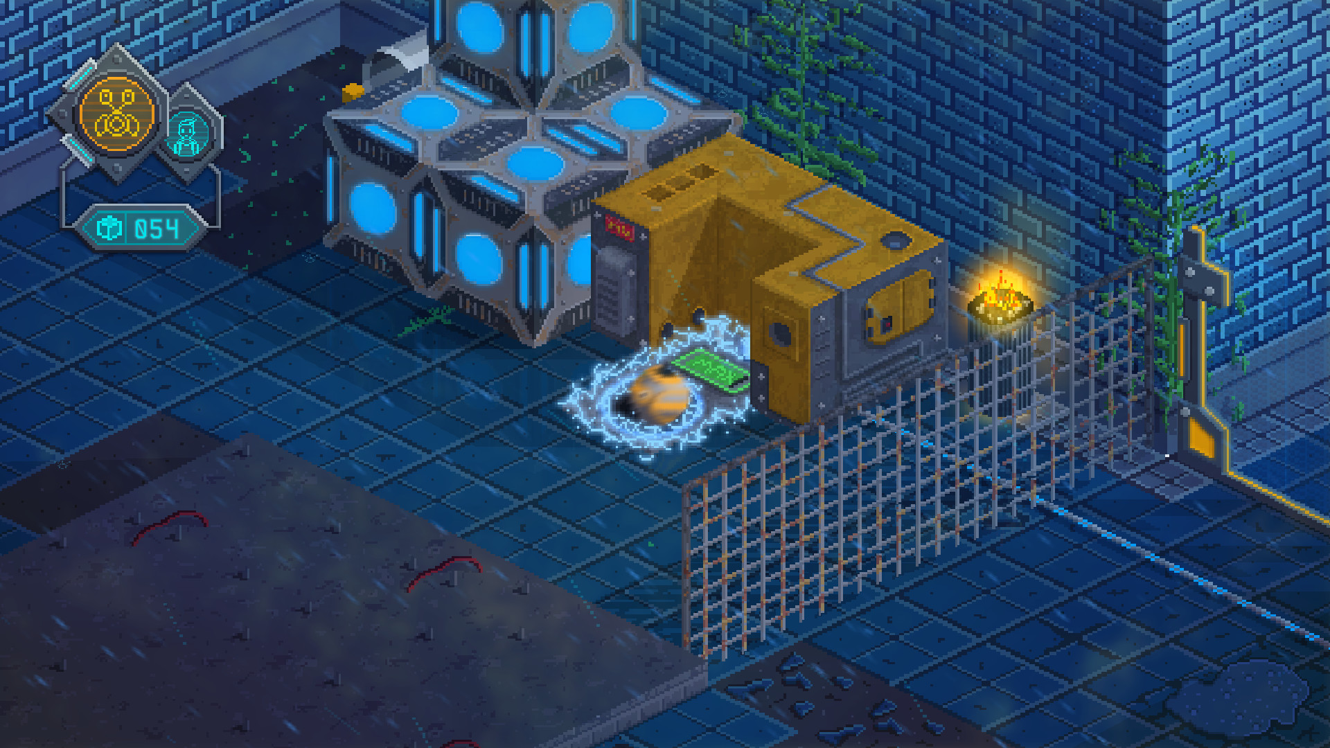 #8. System Under Surveillance (Steam) Av: Ink To Pixels