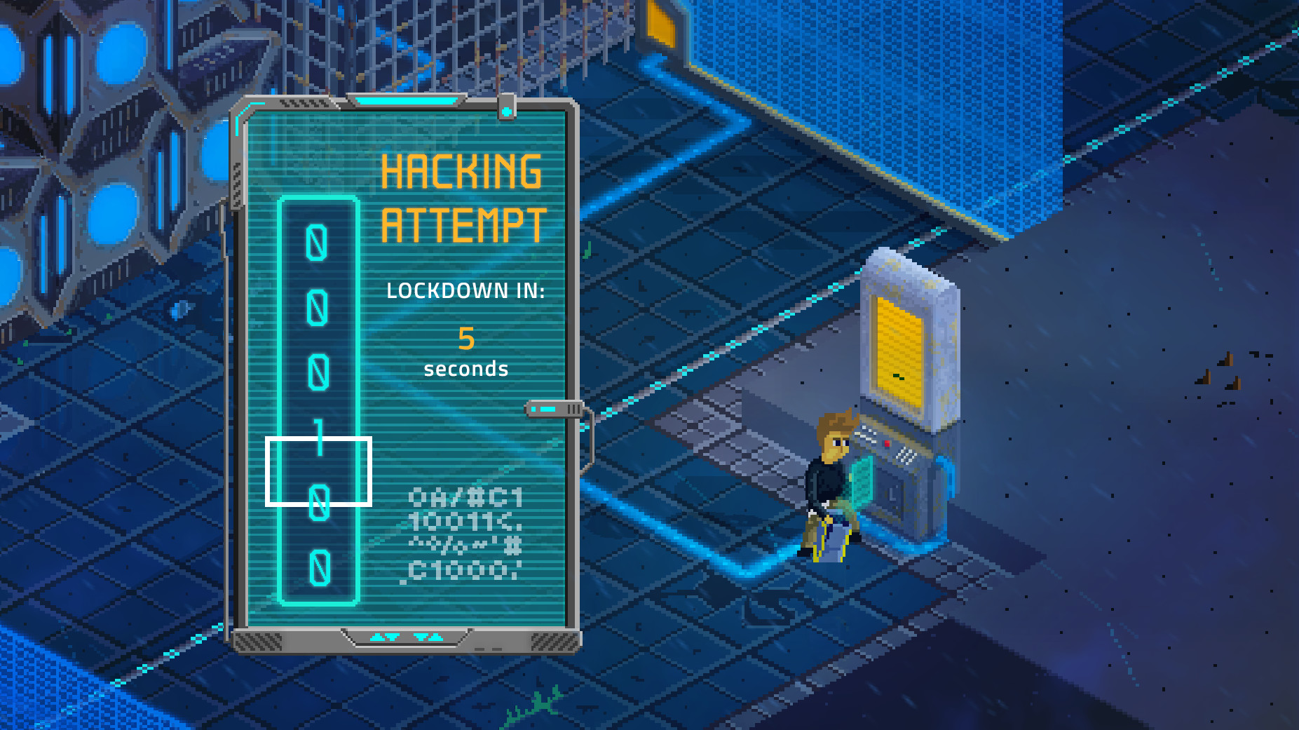 #7. System Under Surveillance (Steam) Av: Ink To Pixels