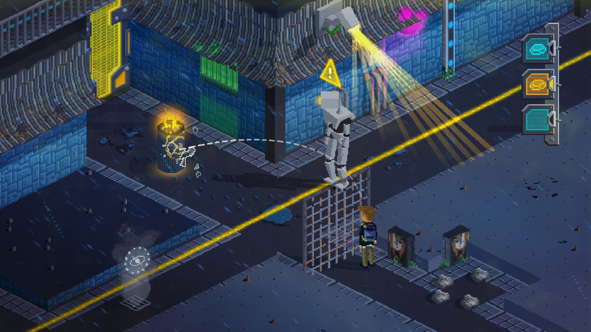 #4. System Under Surveillance (Steam) Av: Ink To Pixels