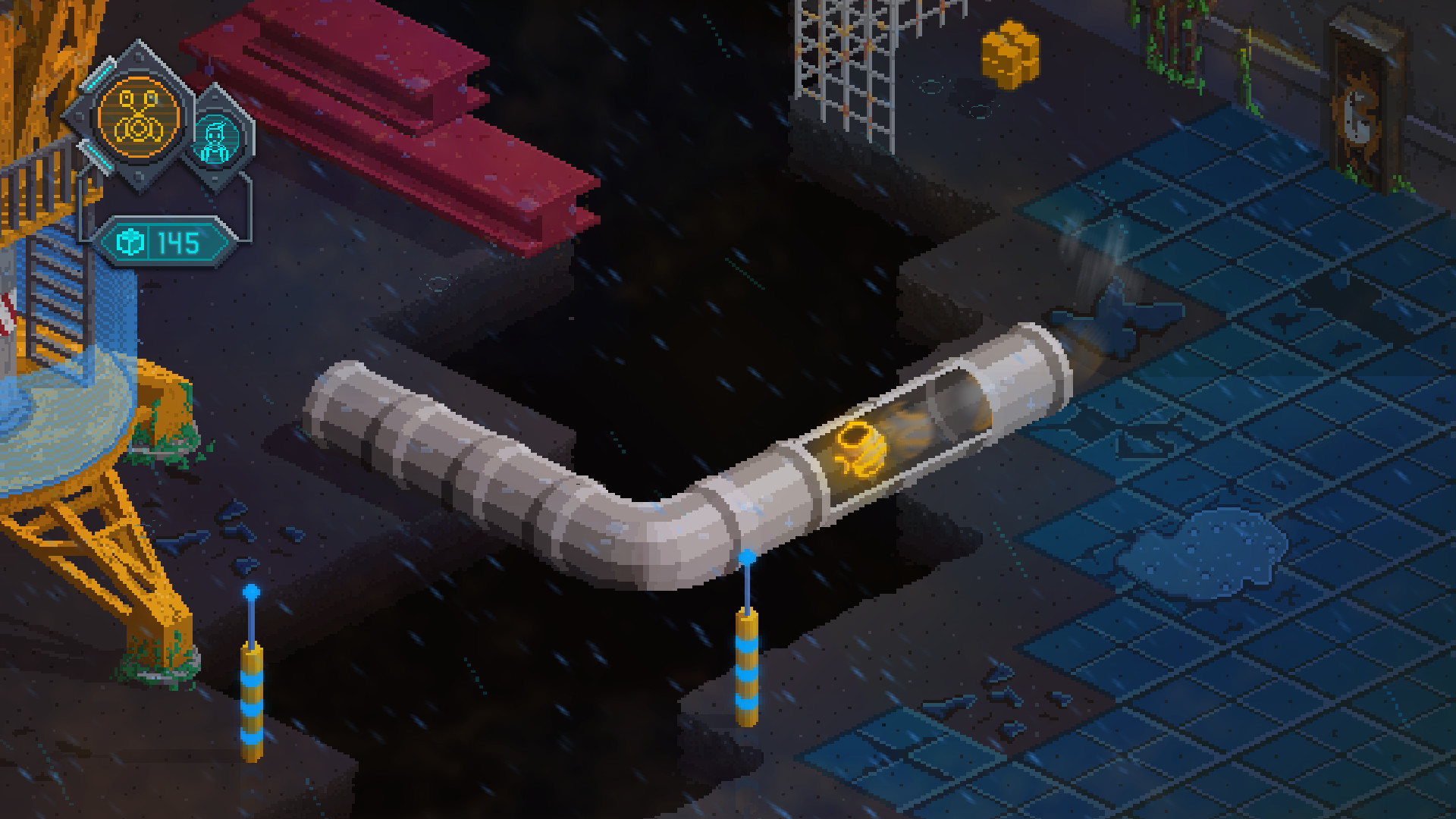 #2. System Under Surveillance (Steam) Av: Ink To Pixels