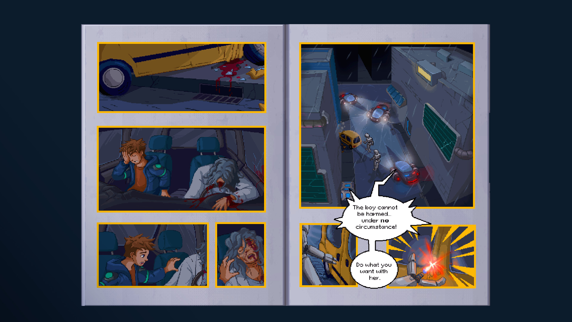 #6. System Under Surveillance (Steam) Av: Ink To Pixels