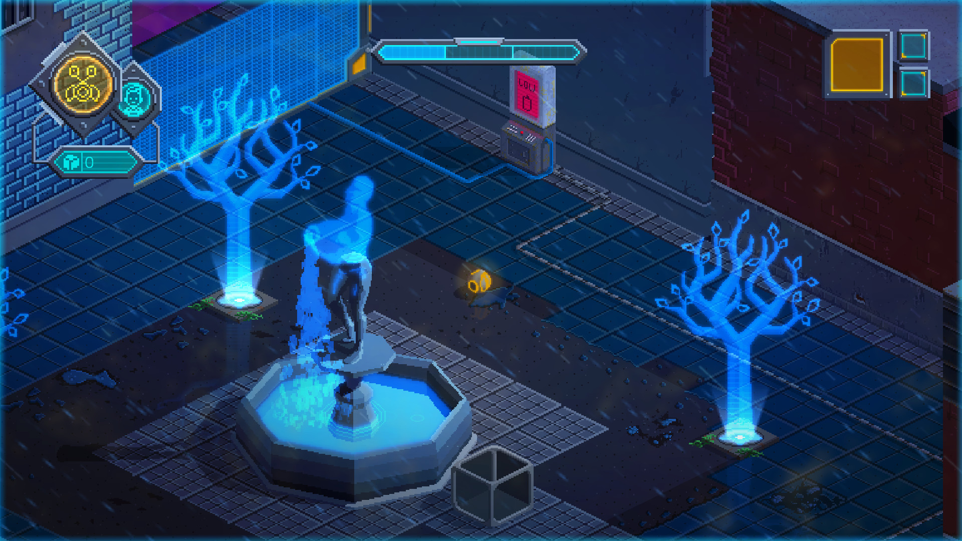 #1. System Under Surveillance (Steam) Av: Ink To Pixels