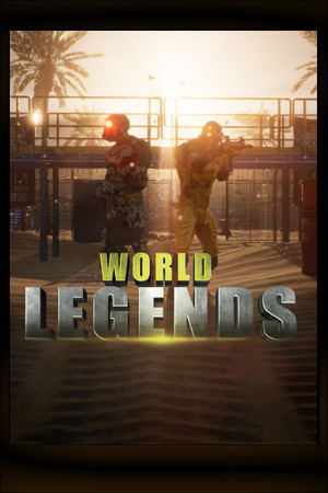 Обложка World Legends