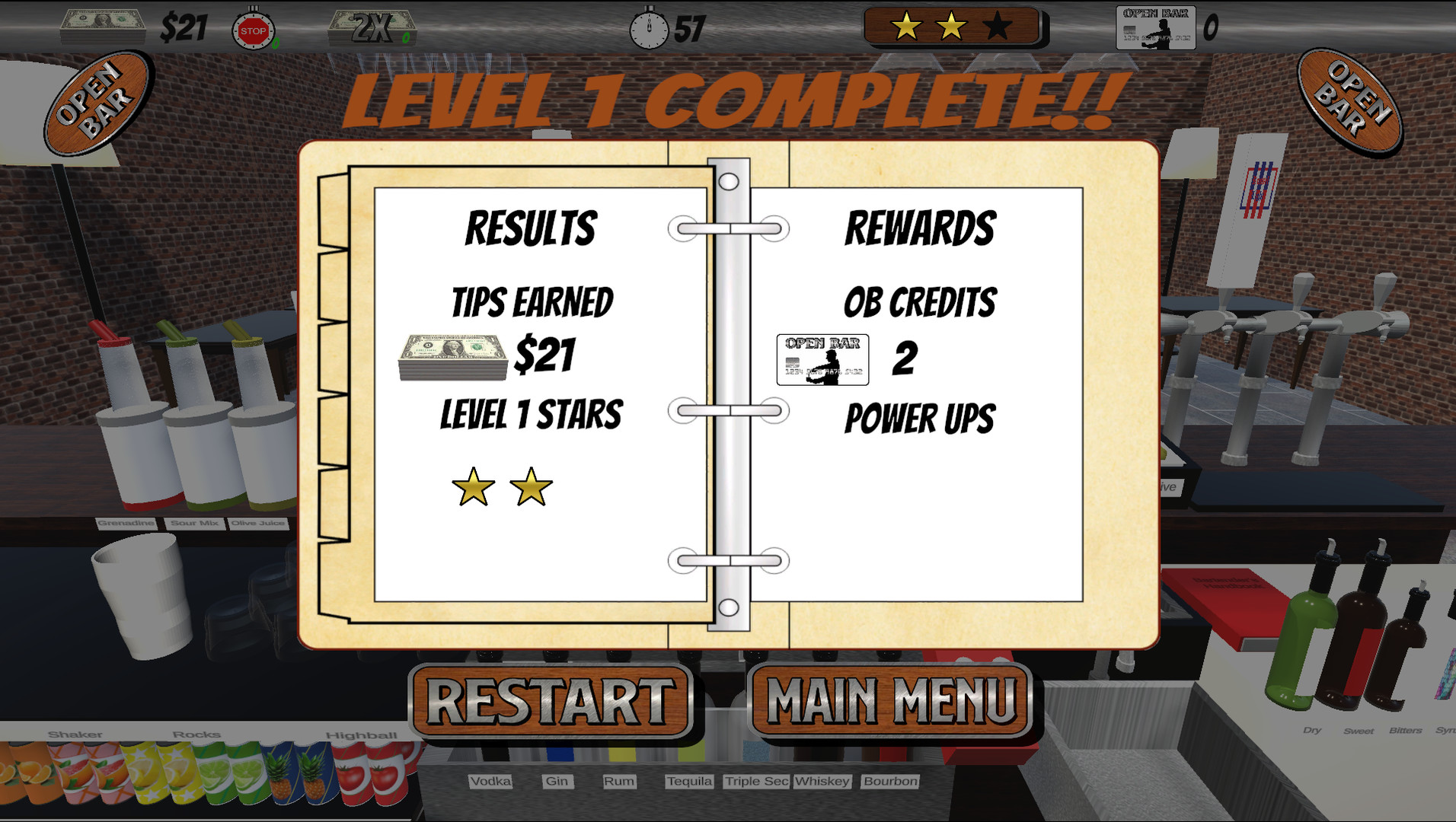 Open Bar Playtest Featured Screenshot #1