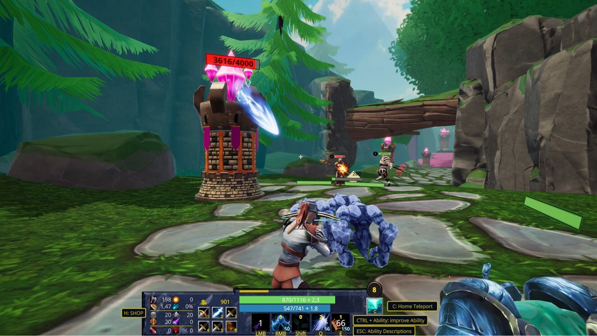 Monarchs Dawn screenshot #4