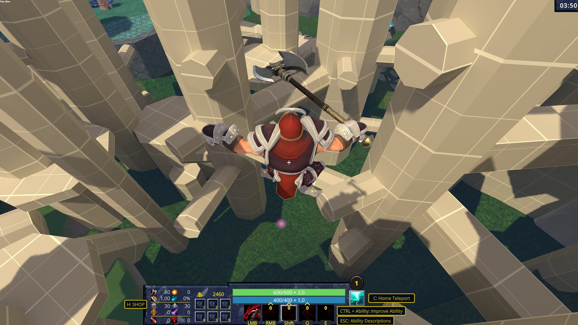 Monarchs Dawn screenshot #2