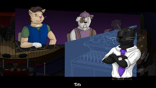 Screenshot z The Adventures of Herbie & Katt LeChatt Screenshot z The Adventures of Herbie & Katt LeChatt