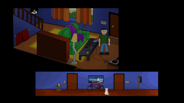 Screenshot z The Adventures of Herbie & Katt LeChatt Screenshot z The Adventures of Herbie & Katt LeChatt