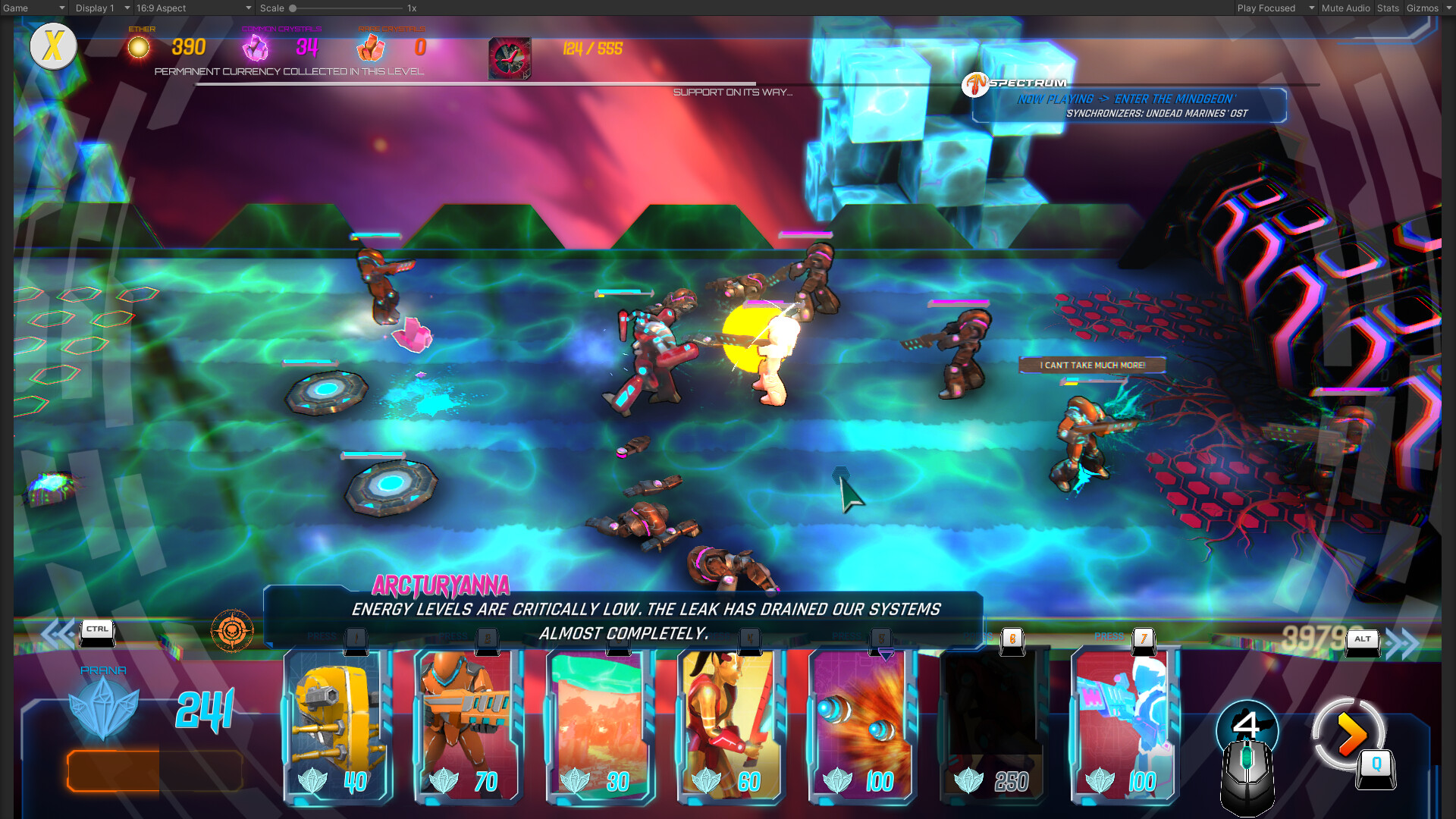 SYNCHRONIZERS: UNDEAD MARINES screenshot 41