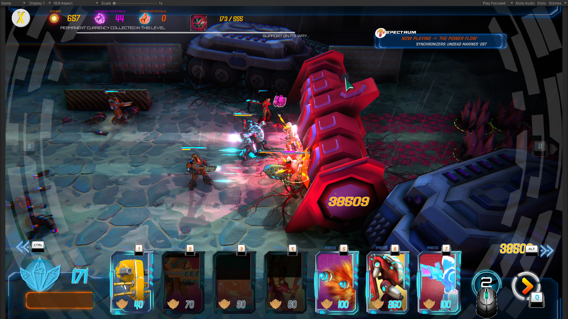 SYNCHRONIZERS: UNDEAD MARINES screenshot 2