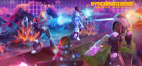 SYNCHRONIZERS: UNDEAD MARINES game cover