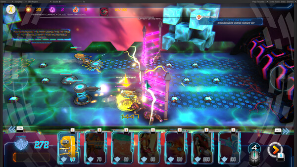 Скриншот 3 из игры SYNCHRONIZERS: UNDEAD MARINES