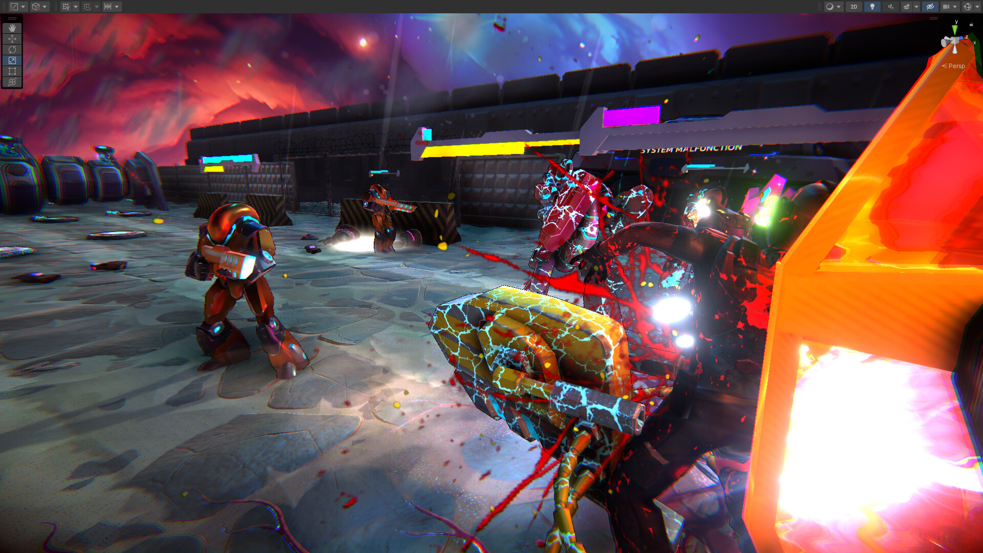 SYNCHRONIZERS: UNDEAD MARINES screenshot 17