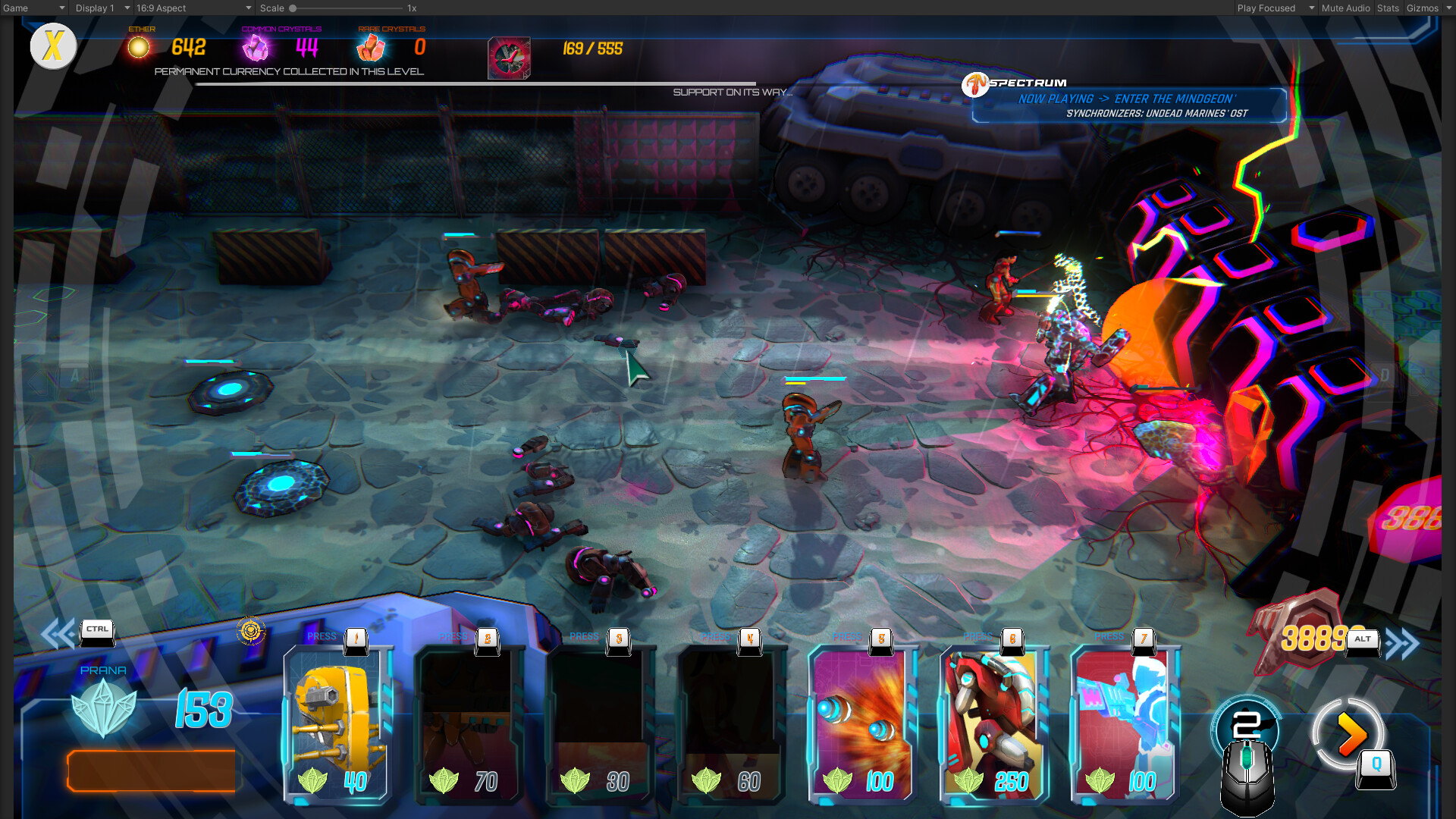 SYNCHRONIZERS: UNDEAD MARINES screenshot 43