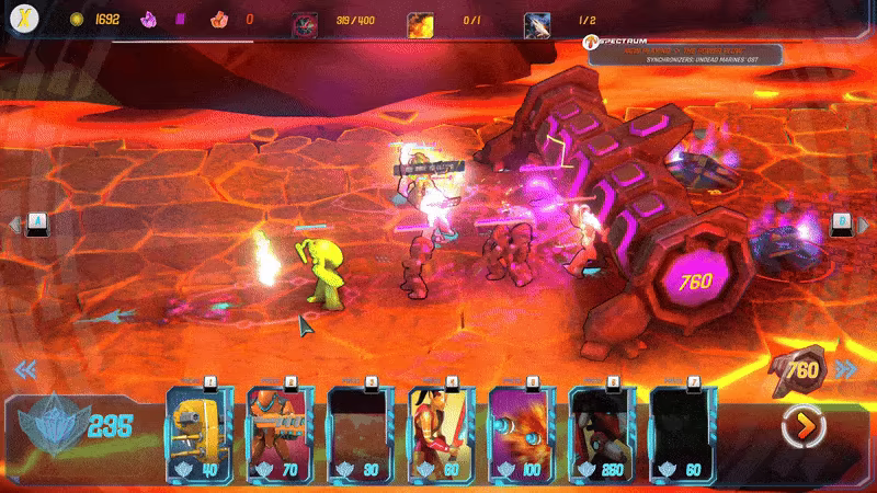 SYNCHRONIZERS: UNDEAD MARINES video 1
