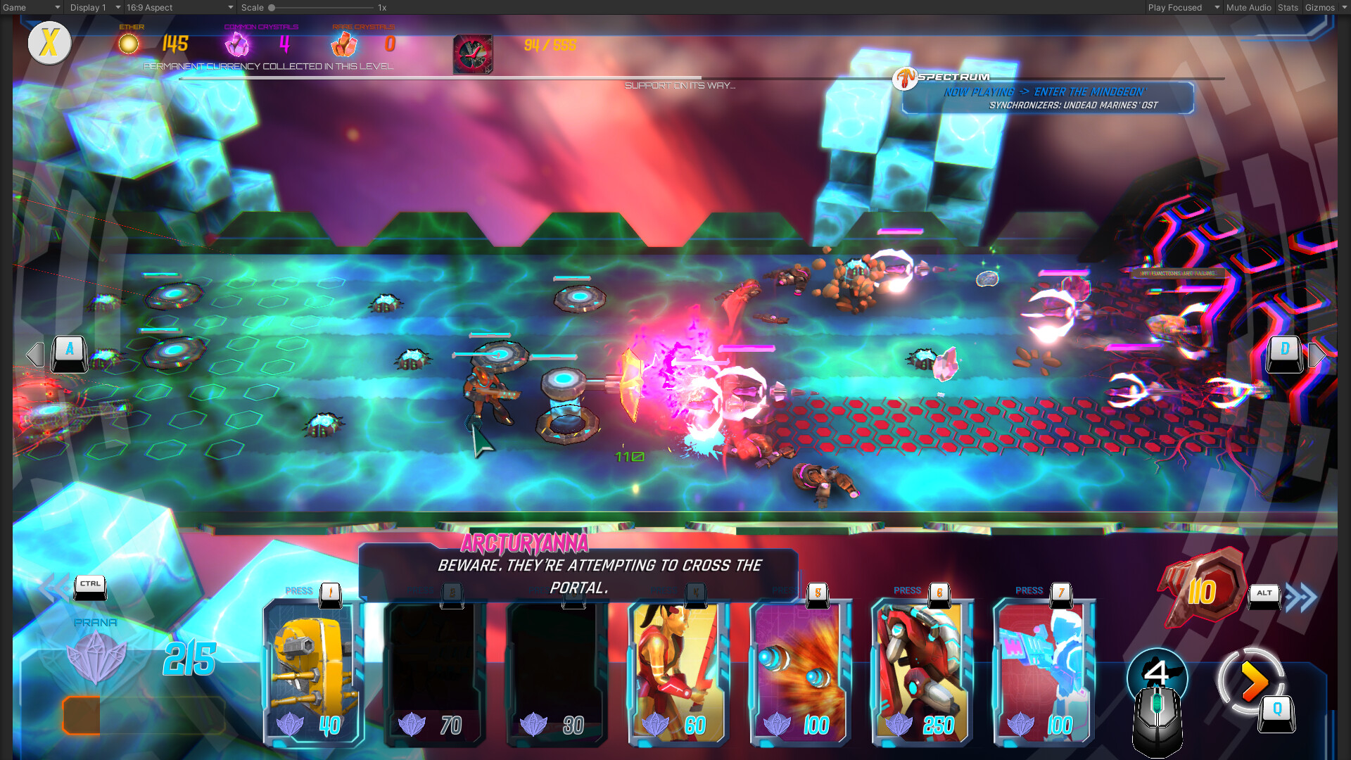 SYNCHRONIZERS: UNDEAD MARINES screenshot 40