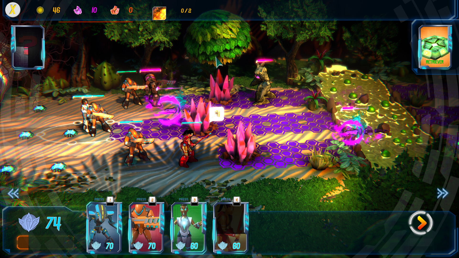 SYNCHRONIZERS: UNDEAD MARINES screenshot #8