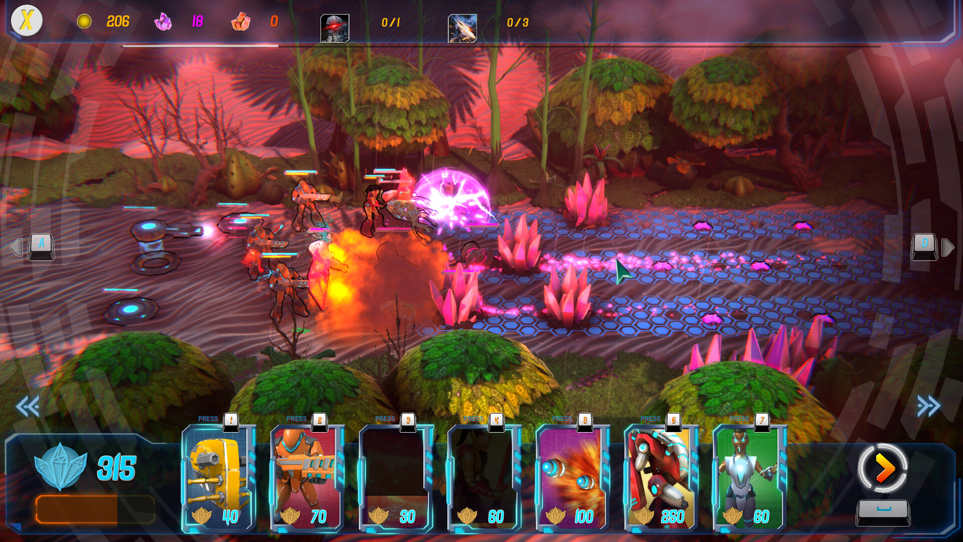 SYNCHRONIZERS: UNDEAD MARINES screenshot #5