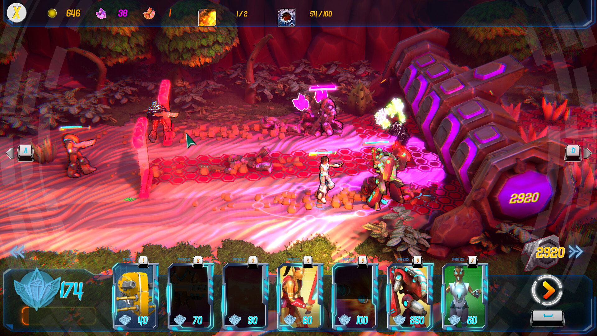 SYNCHRONIZERS: UNDEAD MARINES screenshot 23