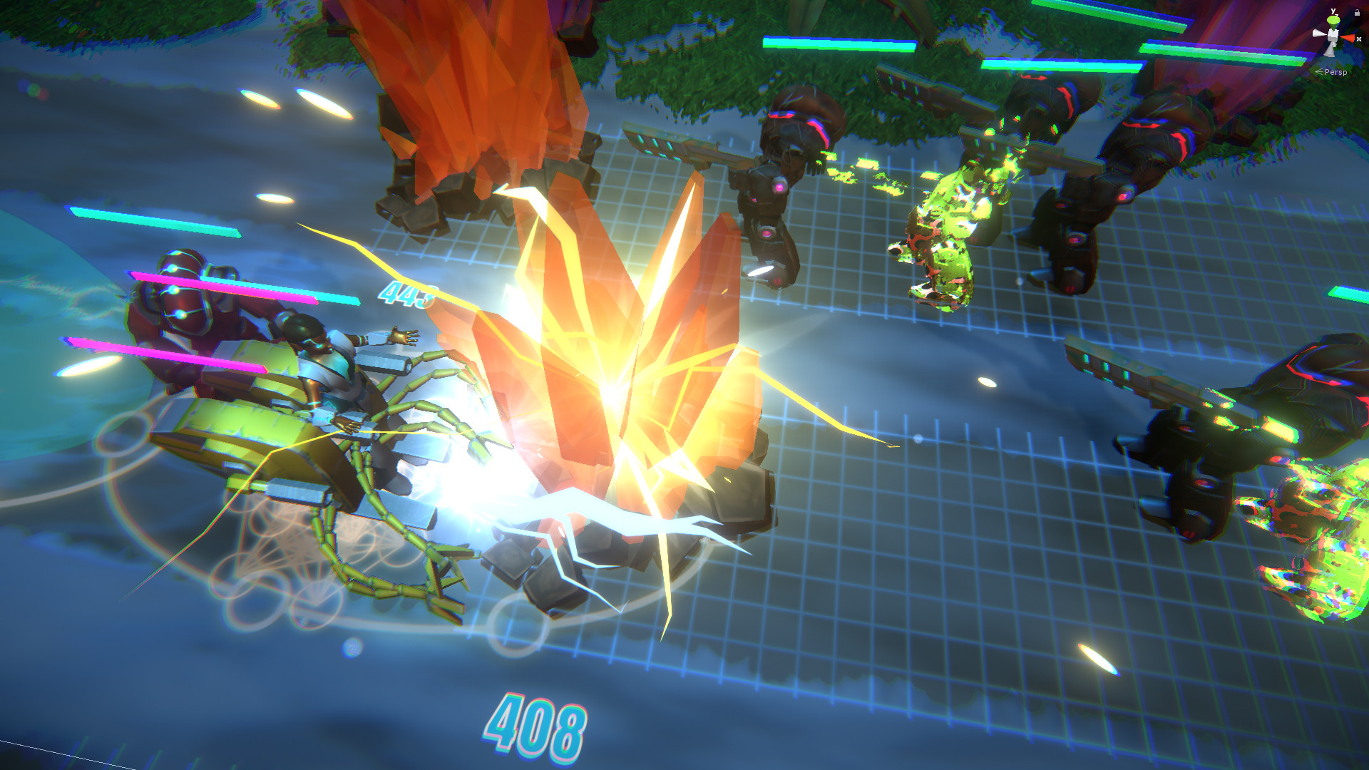SYNCHRONIZERS: UNDEAD MARINES screenshot 30