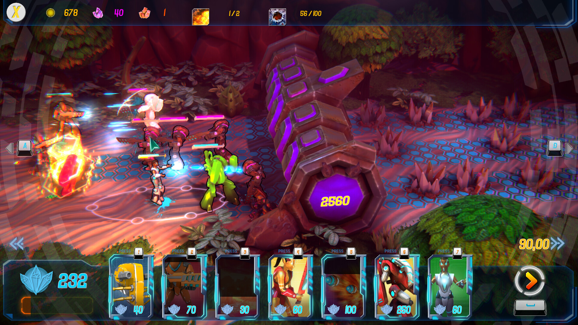 SYNCHRONIZERS: UNDEAD MARINES screenshot #9