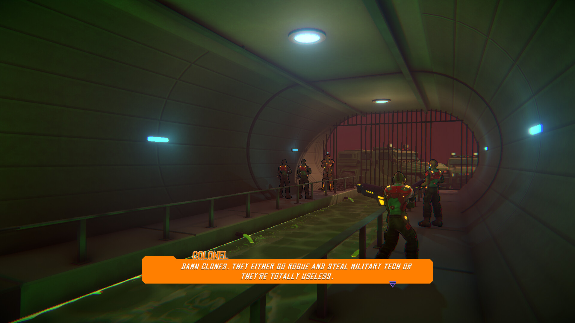 SYNCHRONIZERS: UNDEAD MARINES screenshot #28