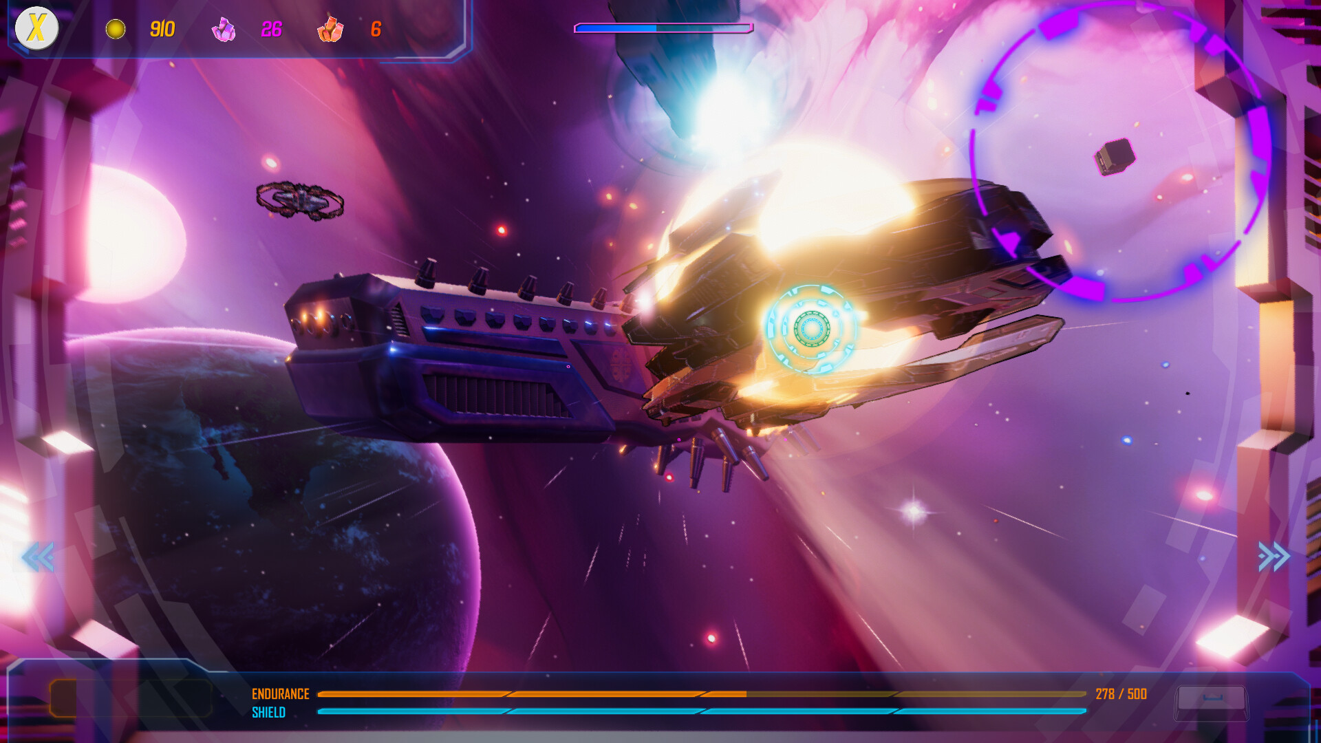 SYNCHRONIZERS: UNDEAD MARINES screenshot 13