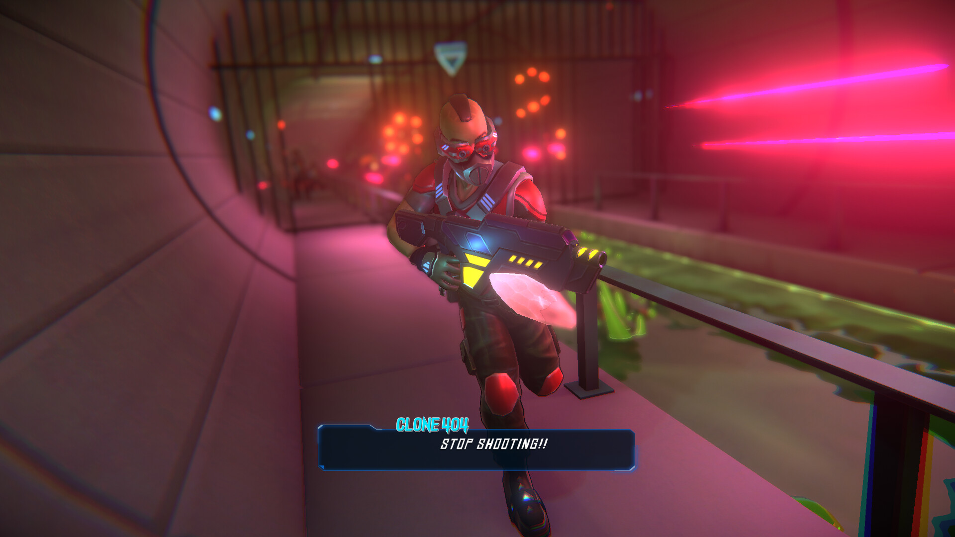 SYNCHRONIZERS: UNDEAD MARINES screenshot #3