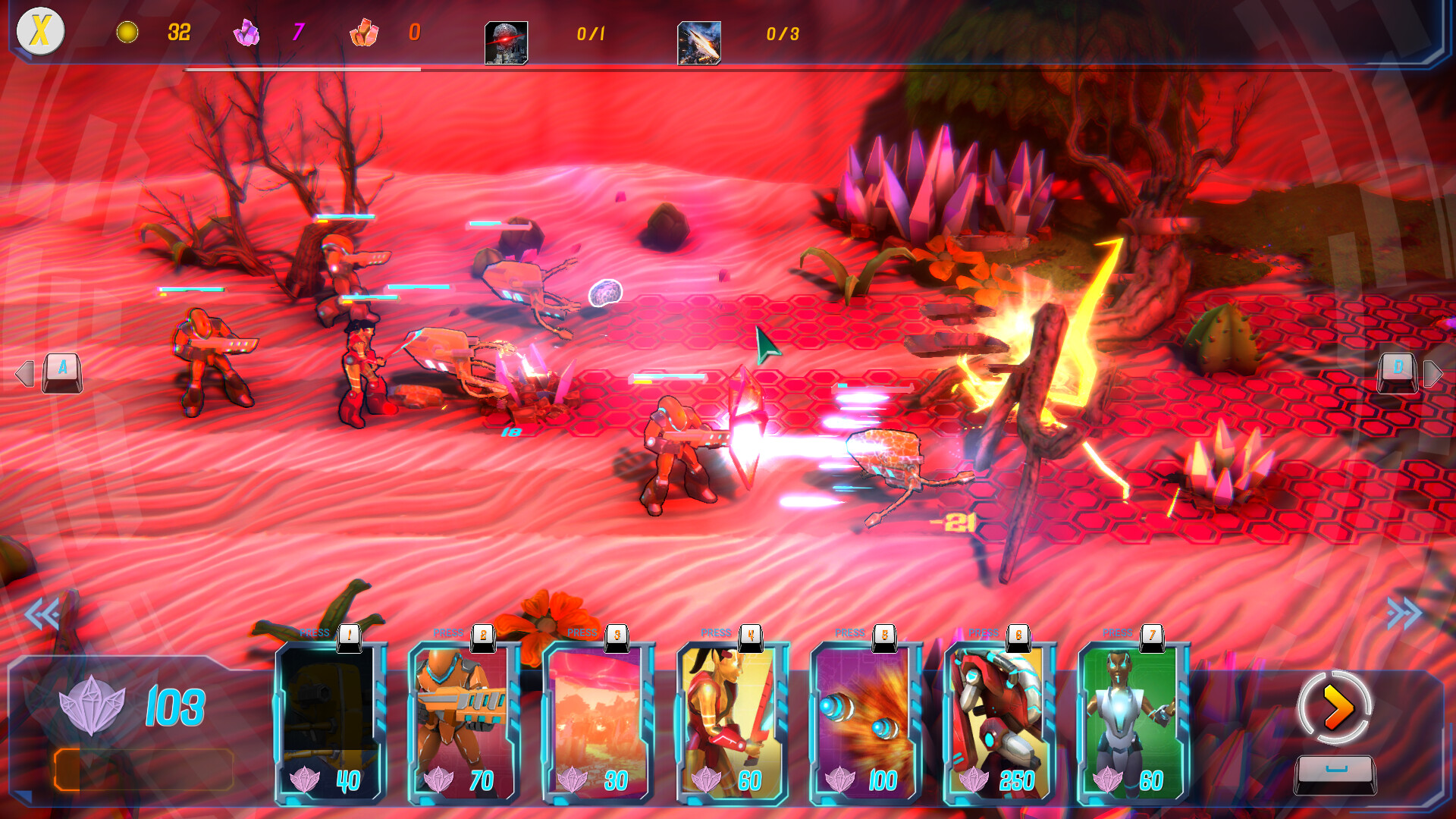 SYNCHRONIZERS: UNDEAD MARINES screenshot #9