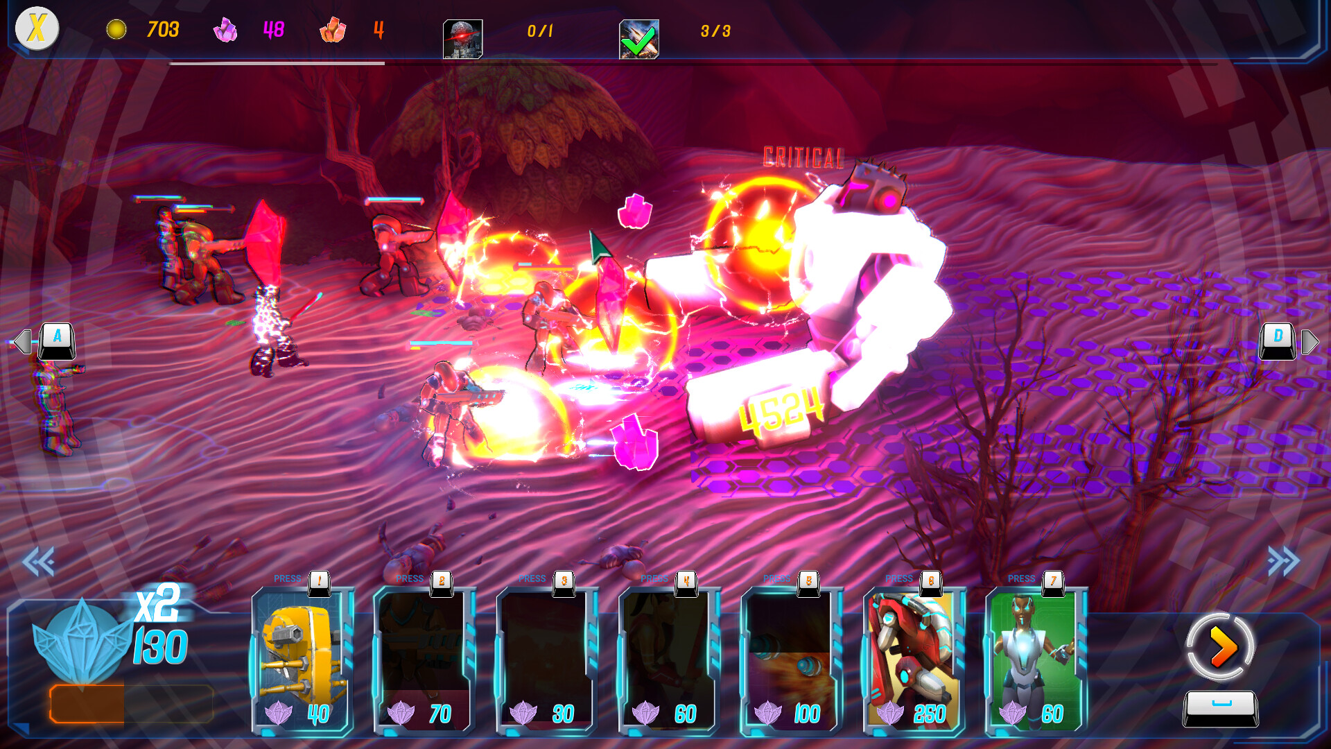SYNCHRONIZERS: UNDEAD MARINES screenshot 38