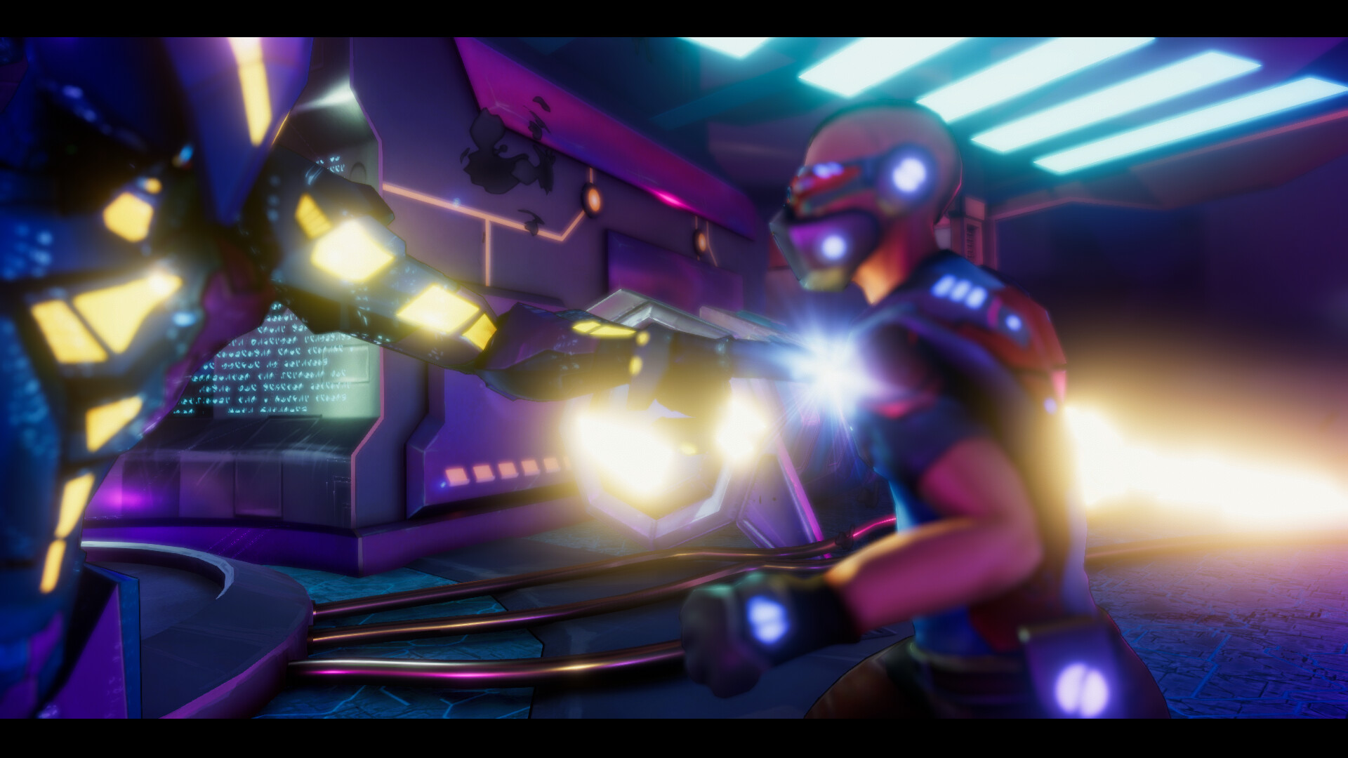 SYNCHRONIZERS: UNDEAD MARINES screenshot #38