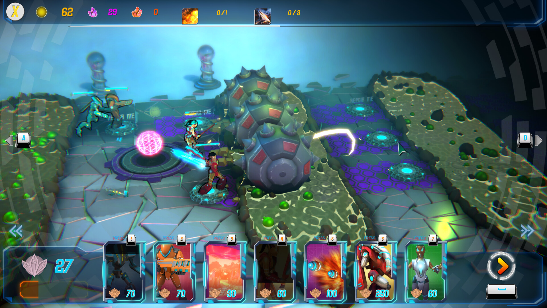 SYNCHRONIZERS: UNDEAD MARINES screenshot 8