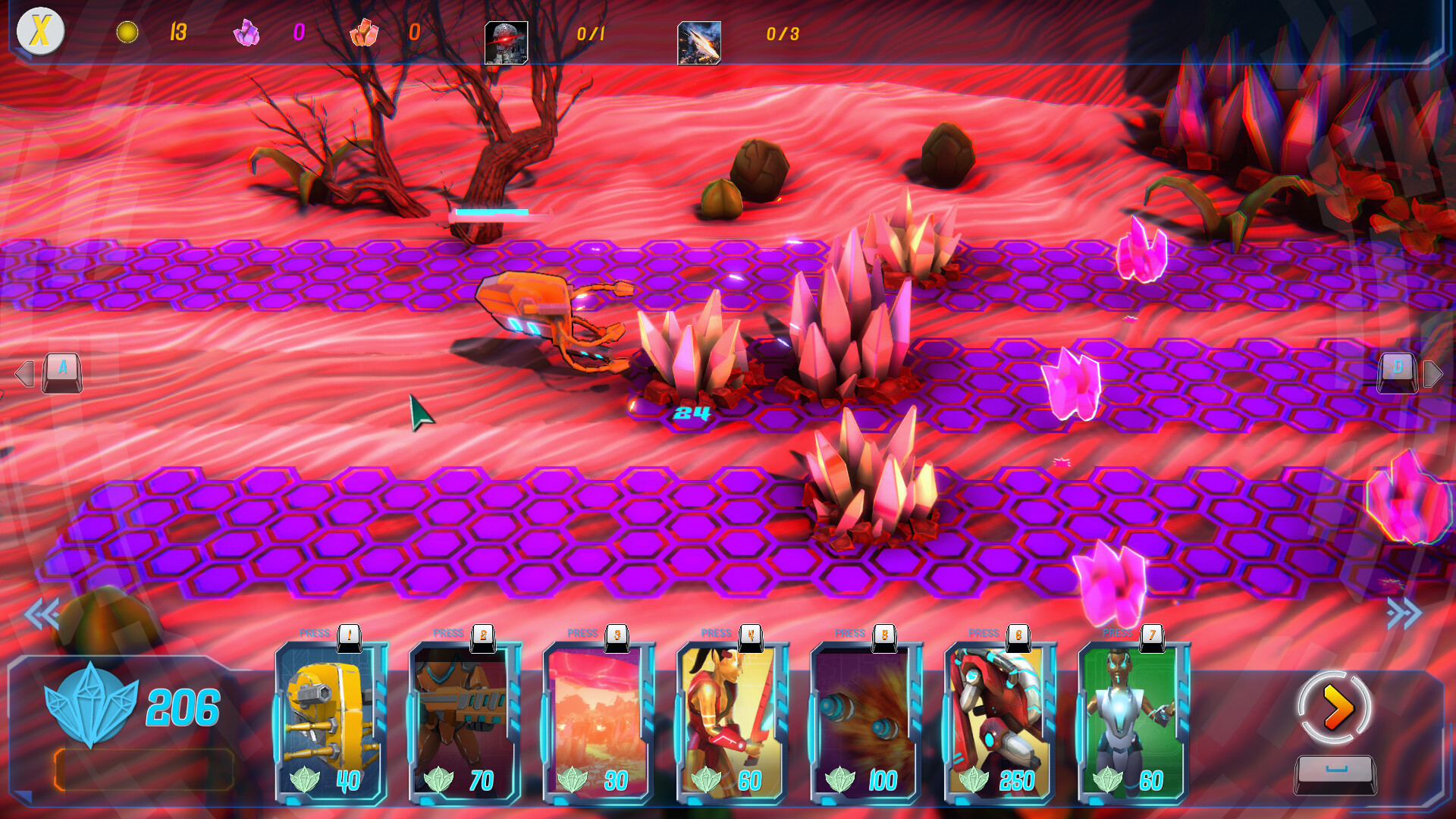 SYNCHRONIZERS: UNDEAD MARINES screenshot #3