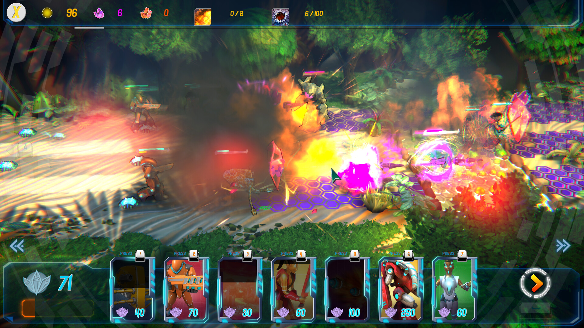 SYNCHRONIZERS: UNDEAD MARINES screenshot #25