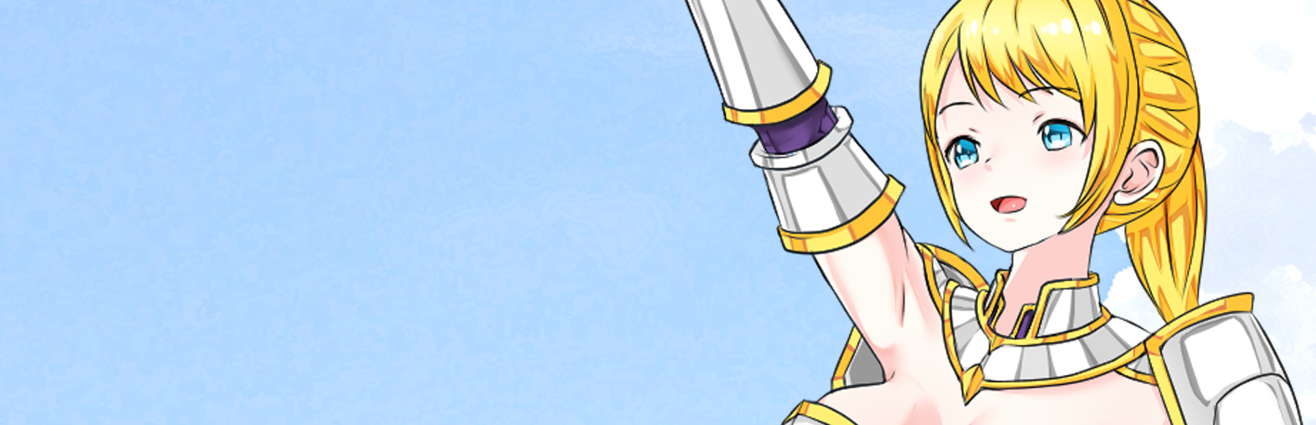 Slime VS. Female Hero Party